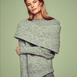 ACNE STUDIOS Luxury Mohair Sweater